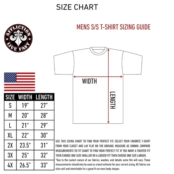 Affliction Black Label T-shirt - Picture 11 of 11